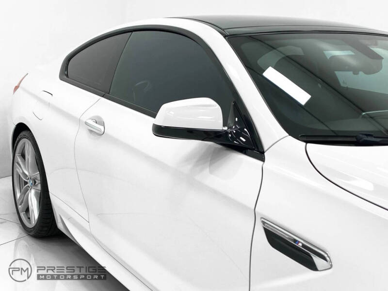 2015 BMW 6 Series 640i