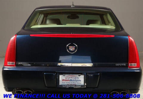 2006 Cadillac DTS