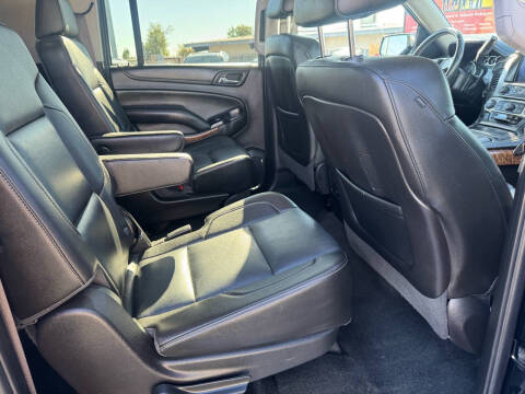 2016 Chevrolet Suburban LTZ