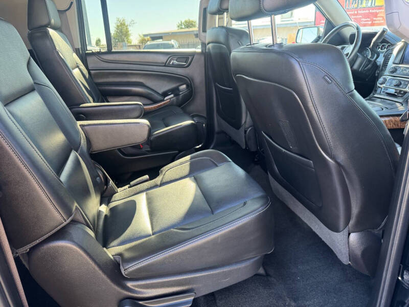 2016 Chevrolet Suburban LTZ