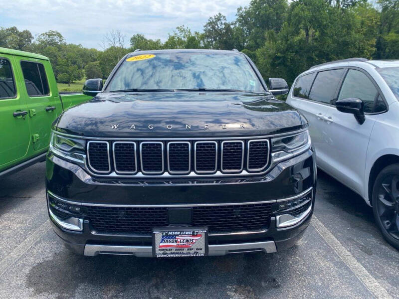 2022 Jeep Wagoneer Series III