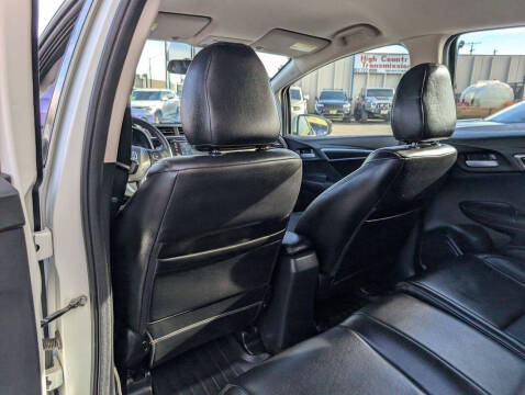 2018 Honda Fit Sport