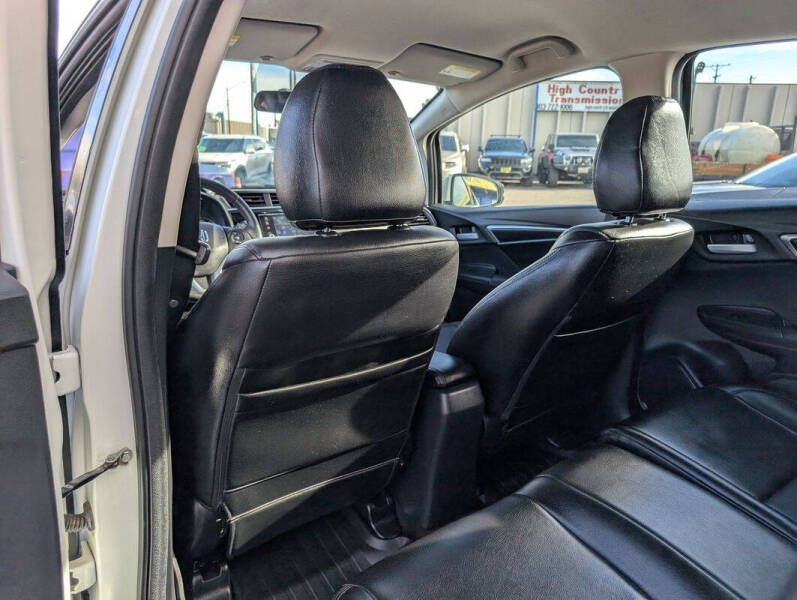 2018 Honda Fit Sport