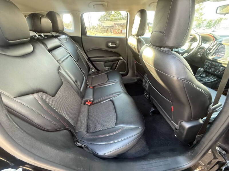 2018 Jeep Compass Trailhawk