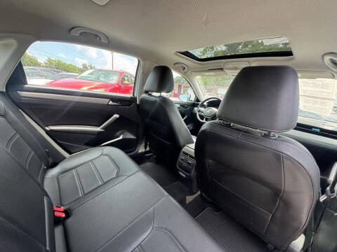 2020 Volkswagen Passat SE