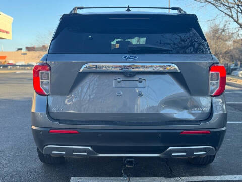 2022 Ford Explorer XLT