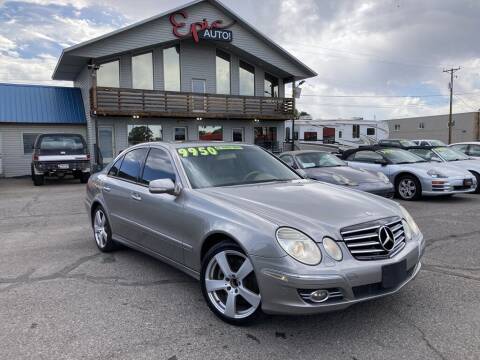 2008 Mercedes-Benz E-Class for sale at Epic Auto in Idaho Falls ID