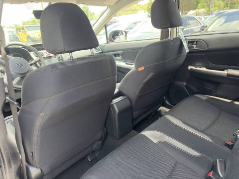 2017 Subaru Crosstrek 2.0i Premium