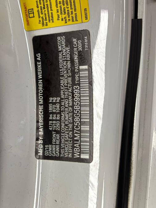 2016 BMW Z4 sDrive35i