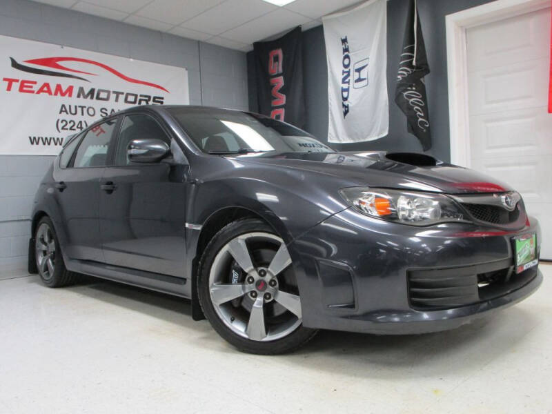 2009 Subaru Impreza for sale at TEAM MOTORS LLC in East Dundee IL