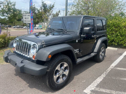 2012 Jeep Wrangler for sale at Bay City Autosales in Tampa FL