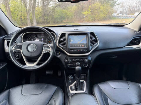 2015 Jeep Cherokee Limited