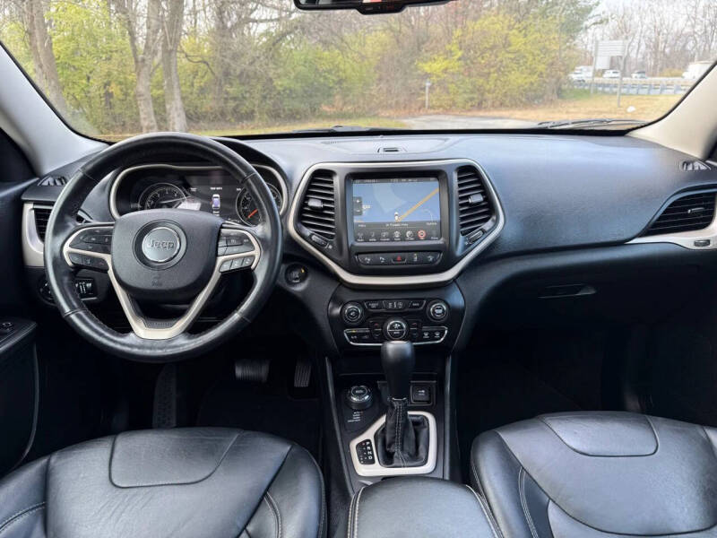 2015 Jeep Cherokee Limited