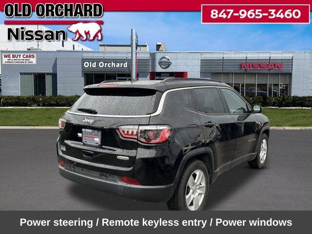 2022 Jeep Compass Latitude