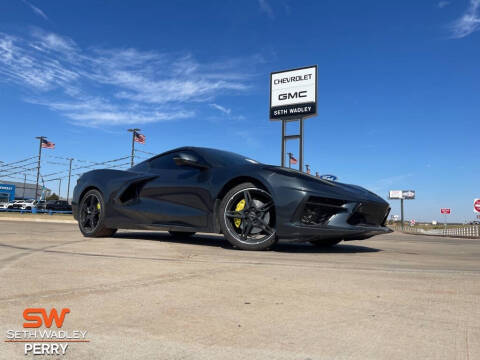 2021 Chevrolet Corvette for sale at Seth Wadley Chevy Perry in Perry OK