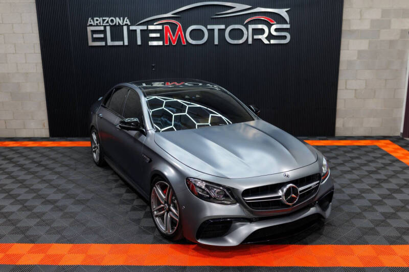 2019 Mercedes-Benz E-Class AMG E 63 S