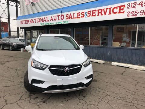 2019 Buick Encore for sale at International Auto Sales and Service in Detroit MI