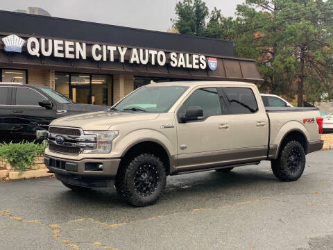 2018 Ford F-150 for sale at Queen City Auto Sales in Charlotte NC