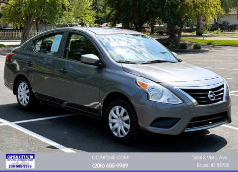 2017 Nissan Versa 1.6 S