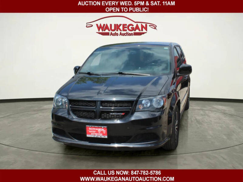 2015 Dodge Grand Caravan American Value Package