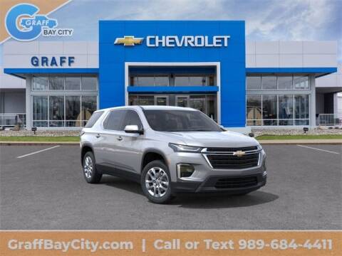 2024 Chevrolet Traverse Limited for sale at GRAFF CHEVROLET BAY CITY in Bay City MI