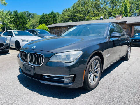 2015 BMW 7 Series for sale at Classic Luxury Motors in Buford GA