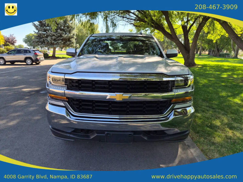 2018 Chevrolet Silverado 1500