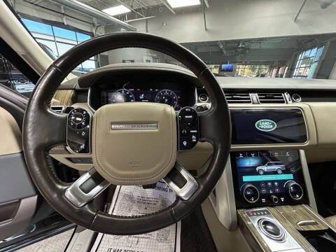 2019 Land Rover Range Rover Supercharged