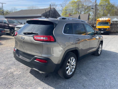 2016 Jeep Cherokee Limited