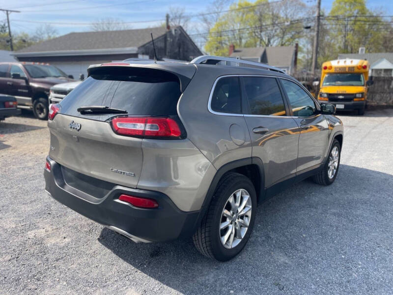 2016 Jeep Cherokee Limited