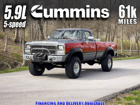 1991 Dodge RAM 250 for sale at Gateway Car Connection in Eureka MO