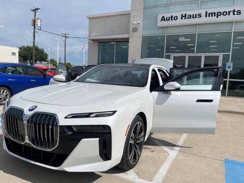 2025 BMW i7 eDrive50