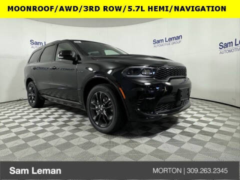 2025 Dodge Durango for sale at Sam Leman CDJRF Morton in Morton IL