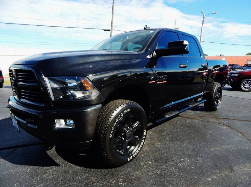2016 RAM Ram Pickup 2500 for sale at PREMIER AUTO SALES in Carthage MO