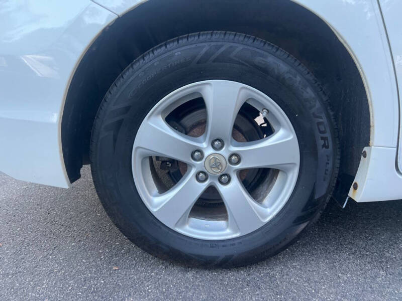 2012 Toyota Sienna