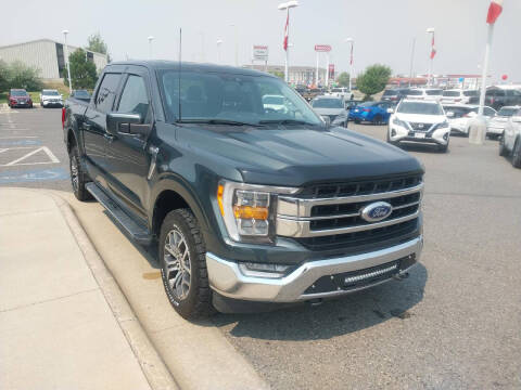 2021 Ford F-150 for sale at Kenny Simpson Nissan in Helena MT