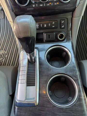 2017 Buick Enclave Leather