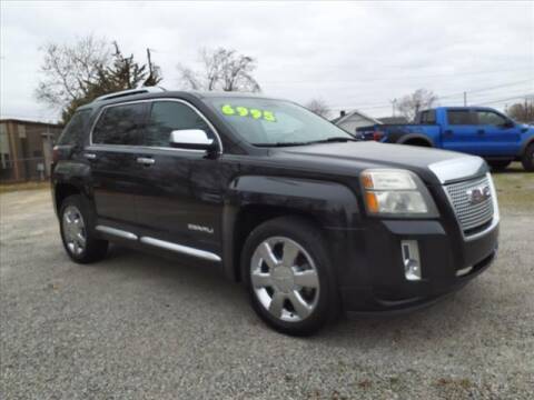 2013 GMC Terrain for sale at Auto Mart in Kannapolis NC