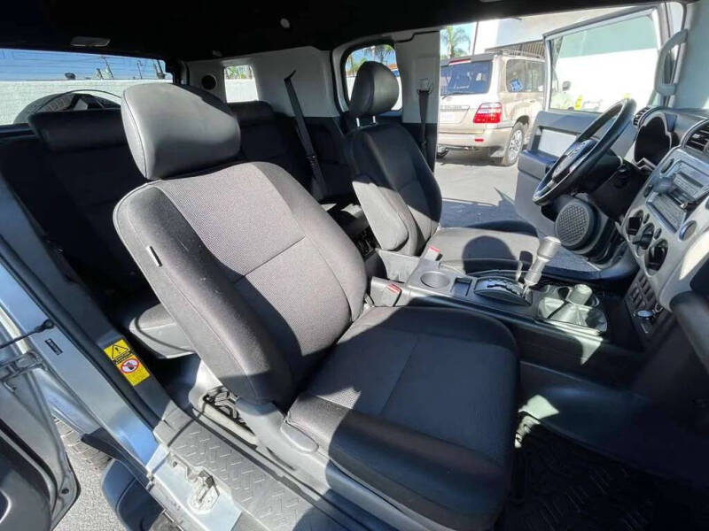 2007 Toyota FJ Cruiser