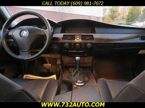 2006 BMW 5 Series 525i