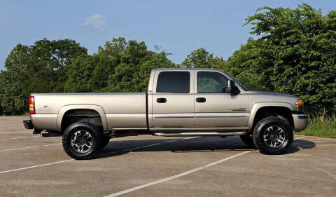 2003 GMC Sierra 2500HD SLT