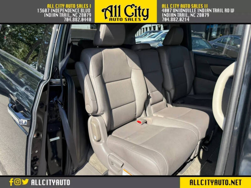 2014 Honda Odyssey