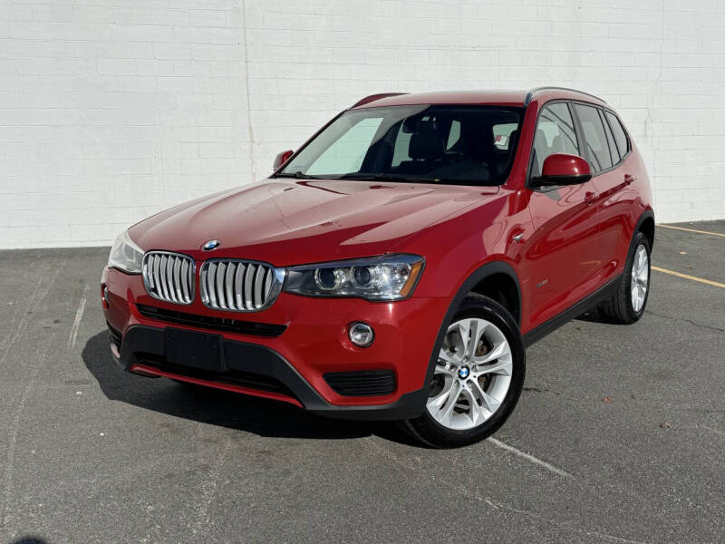 2016 BMW X3 xDrive35i