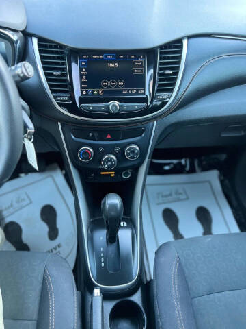 2018 Chevrolet Trax LS