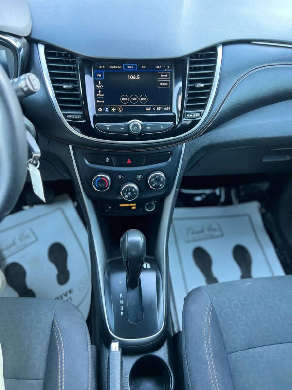 2018 Chevrolet Trax LS