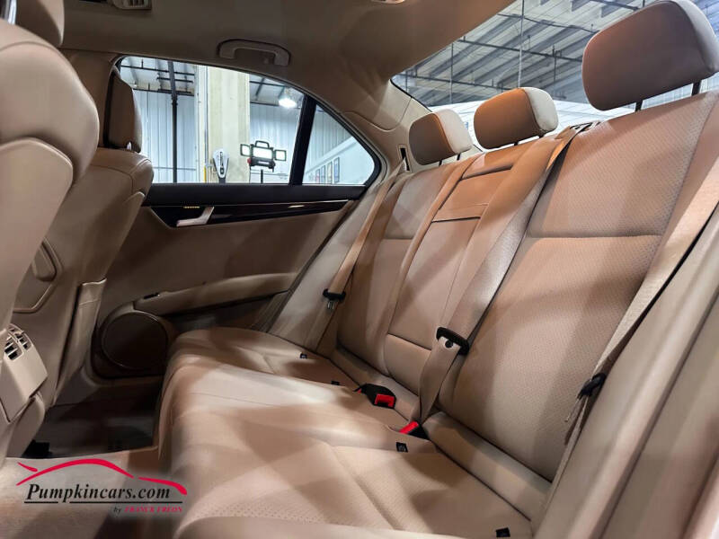 2012 Mercedes-Benz C-Class