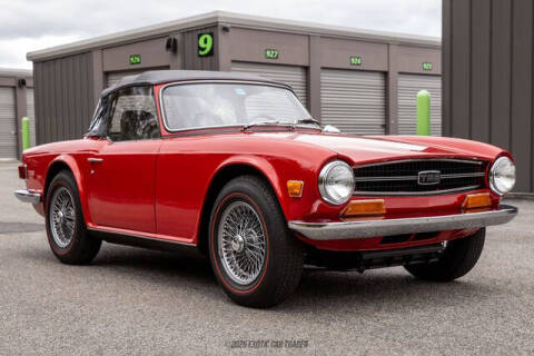 1969 Triumph TR6