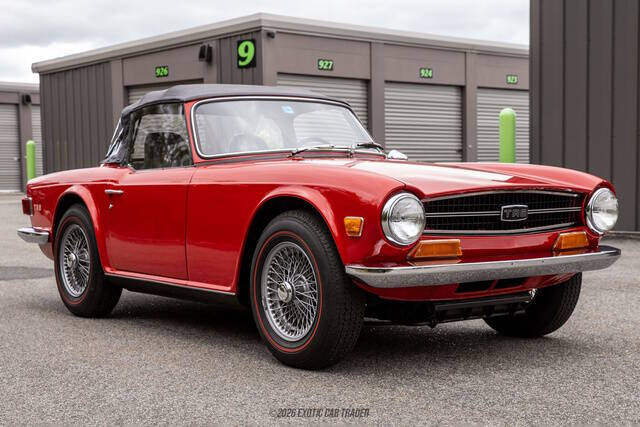 1969 Triumph TR6