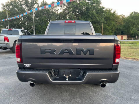 2017 RAM 1500 Sport