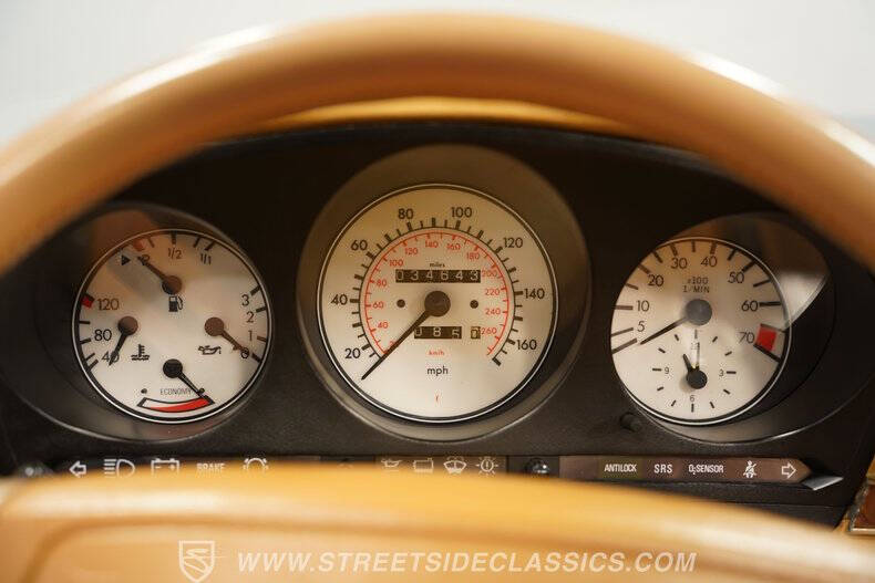 1986 Mercedes-Benz 560-Class 560 SL